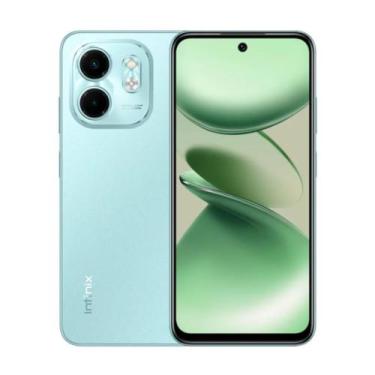 Imagem de Smartphone Celular Inf.inix Sma.rt 9 - 4+4r / 128Gb - Câm 13Mpx - Tela