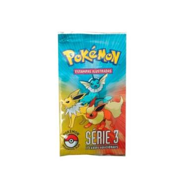 Imagem de Pacote de Cartas Pokémon POP Serie 3, Booster Original