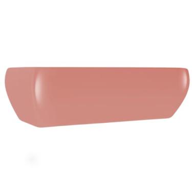 Imagem de Vaso Floreira Jardineira Plantas Hortas Fibra Vidro 100cm (Rose Gold)