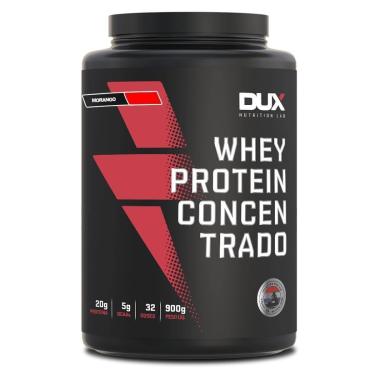 Imagem de WHEY PROTEIN CONCENTRADO 900 G - DUX NUTRITION LAB (MORANGO)-Unissex