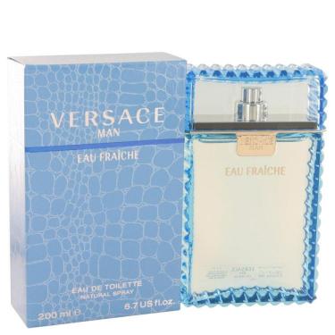 Imagem de Perfume Masculino Man Versace 200ml Fraiche