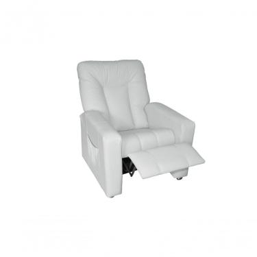 Imagem de Poltrona Do Papai Reclinável Pallas Mx5 - Branco Corino