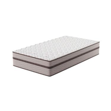 Imagem de Colchão Solteirão 108X198X26Cm Molas Ensacadas Sonhare Bege