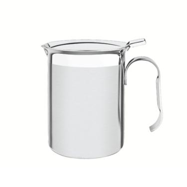 Imagem de Bule Para Café E Leite 8 Cm 550 Ml Em Aço Inox