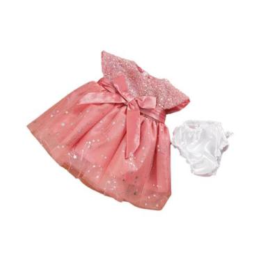 Imagem de Roupas De Boneca Bebê Reborn De 55cm, Acessórios De Boneca De Brinqued