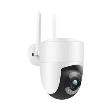 Imagem de Câmera Externa 6MP WiFi PTZ Tuya Vigilância CCTV Auto Tracking Alexa G