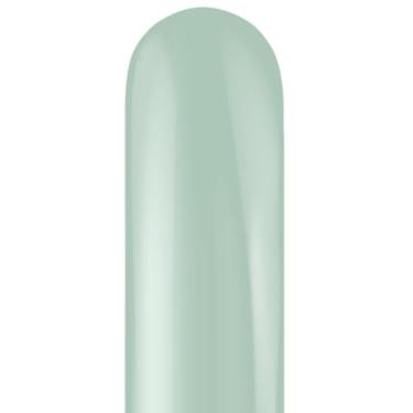 Imagem de Tuf Tex Balões torcidos de látex Empower-Mint, tamanho 260, 50 unidades, para animais de balão e esculturas