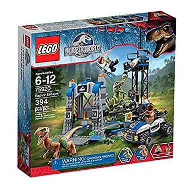 Imagem de LEGO Jurassic Park Jurassic World Raptor Escape Set #75920