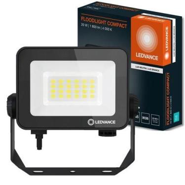 Imagem de Refletor Projetor 20w Ledvance Luz Neutra 4000k Ip65