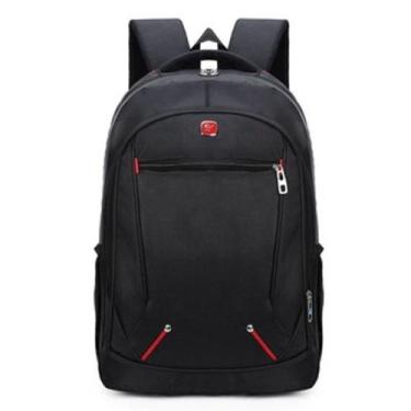 Imagem de Mochila Masculina Preta Trabalho Escolar  BL-602/BL-603/QL-054 - Sunor