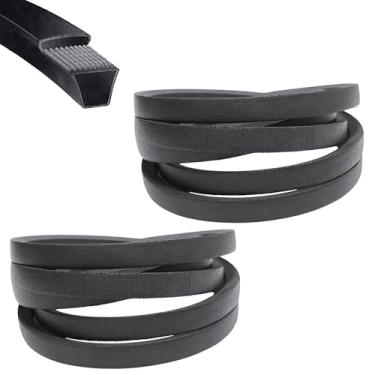 Imagem de Correia Em V Lisa Industrial Transmissão Polia A083-2 Uni Borrachas Londrina