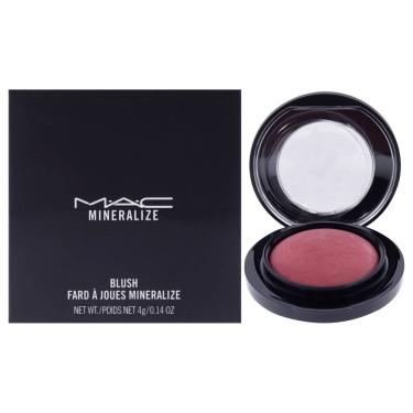 Imagem de Blush mac Mineralize Happy Go Rosy para mulheres 3,2 ml