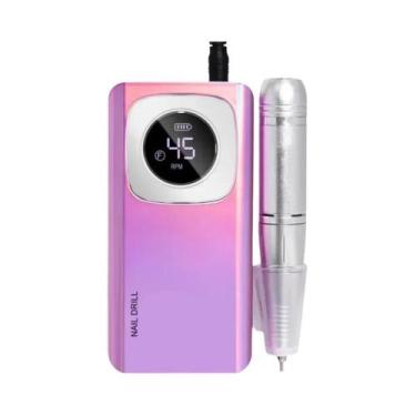 Imagem de Máquina De Broca Elétrica Profissional Sem Fio 45000RPM Portátil Recar