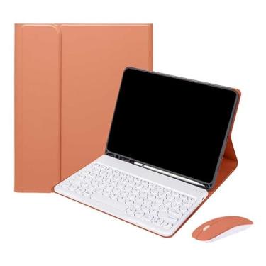 Imagem de ZCCO Capa, Teclado E Mouse Bluetooth Portátil Ergonômico Para Tablet Samsung S7/S8 11polegadas T870/T875/X700/X706