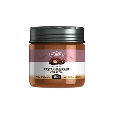 Imagem de Creme de Castanha de Caju com Avelã - 150G - Nutrissima, nutrissima