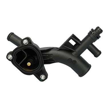 Imagem de IRONTEK 25193922 Saída da bomba de água da carcaça do termostato do refrigerante do motor apto para 2011-2018 para Buick Encore para Chevy Cruze Sonic Trax 1.4L 1.8L, 55565334 902-846 1338030