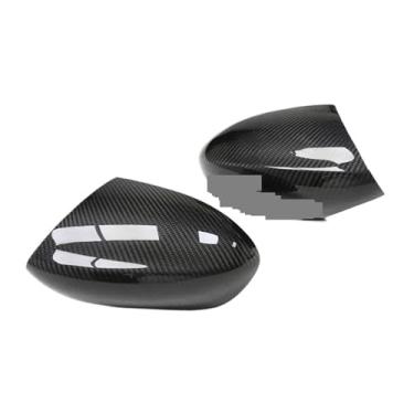 Imagem de Capa de espelho retrovisor compatível com BMW 1 3 Series M Coupe E90 E92 E93 M3 2009-2013 Capas de espelho lateral de fibra de carbono real Adicionar na estrutura