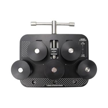 Imagem de USTAR Alisador de tubos, alisador de linha de freio, alisador de tubo para diâmetros de 3/40.6 cm - 2.5 cm, linha de combustível, alumínio macio e tubulação de cobre