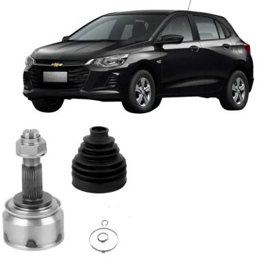 Imagem de Kit Junta Homocinetica - Onix 1.0 Turbo At 2020 A 2021 /Onix Plus 1.0 Turbo At 2020 A 2021 - Kjh0319