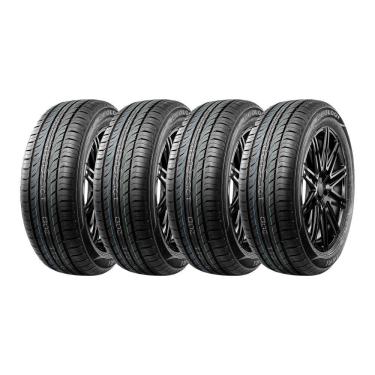 Imagem de Kit 4 Pneus XBRI Aro 15 195/60R15 Ecology 88H