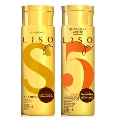 Imagem de Kit Liso Já Shampoo E Condicionador 270ml