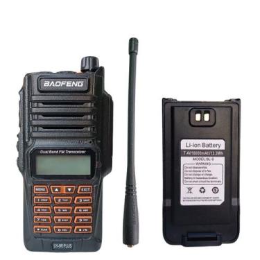 Imagem de Rádio comunicador UV-9R Para Reposição com Bateria e Antena - LELLIS R