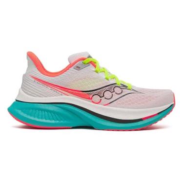Imagem de Saucony Tênis feminino Endorphin Speed 5, Branco/Mutant, 41