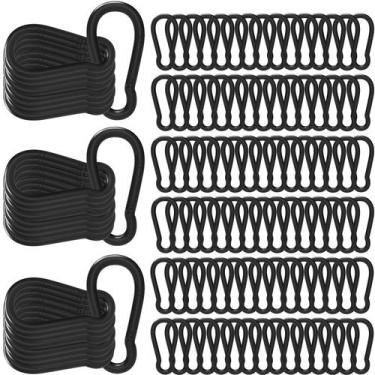 Imagem de Mosquetão Spring Snap Hook AFROX M5 120 unidades de aço de 5 cm