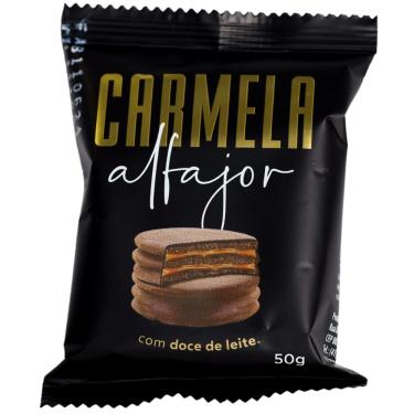 Imagem de Alfajor Carmela Com Doce de Leite 50g