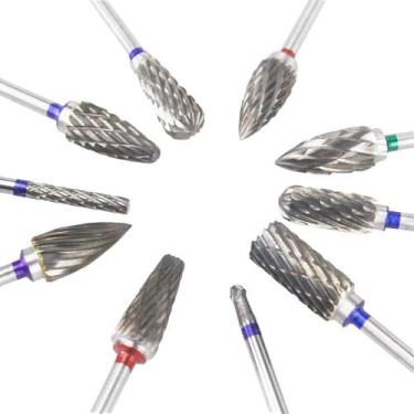 Imagem de Conjunto de brocas de corte Airgoes em aço de carboneto de tungstênio 