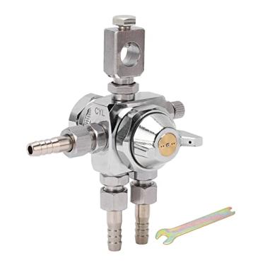 Imagem de Bico de Aço Inoxidável Zaweliyo Pequeno Pulverizador Automático de Prata, Tinta de Pistola de Pulverização de Aço Inoxidável, Corpo de Liga de Zinco, Spray de Círculo de