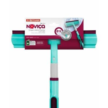 Imagem de Mop Limpa Vidros Spray 2 Em 1 Com Cabo - Lava E Seca Noviça - Bettanin