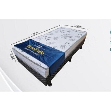 Imagem de Cama Conjugado Solteiro Mônaco D23