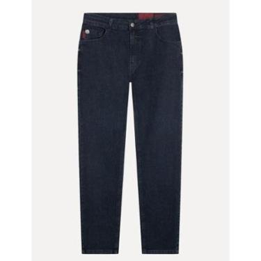 Imagem de Calça Ellus Jeans Masculina Skinny 5 Pckts Sprouting LY IV Azul Escuro-Masculino