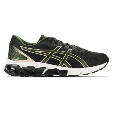Imagem de Tênis Asics Gel Quantum 180 Fly Masculino - Grafite+Verde