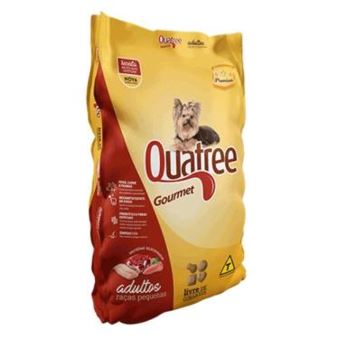 Imagem de Ração Quatree Gourmet para Cães Raças Pequenas 10.1kg