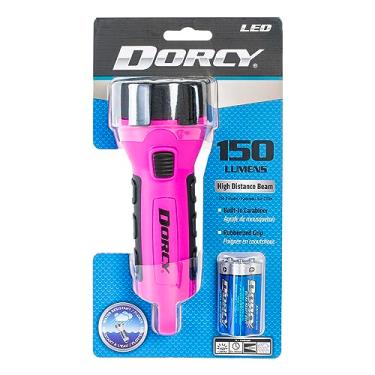 Imagem de Dorcy Lanterna De Led À Prova D'Água Flutuante Com Mosquetão 55 Lúmens 20 Cm Rosa (41-2509)