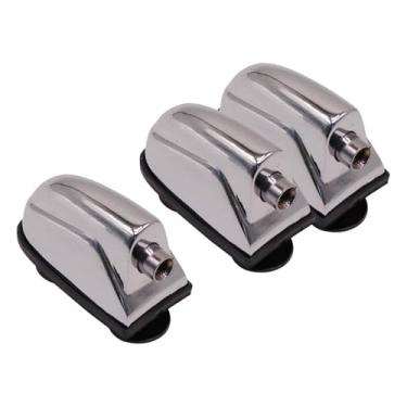 Imagem de MERIGLARE Substituição de suporte para caixa de bateria, fácil instalação, acessórios de percussão para bateria triangular, suporte para gancho de garra para, 3 Pecas
