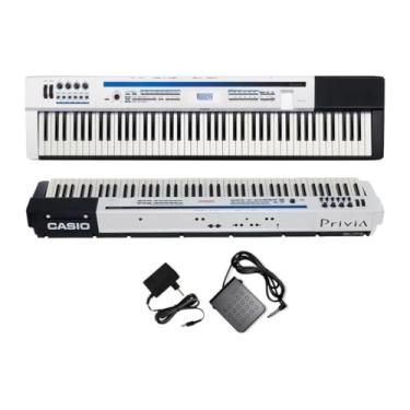 Imagem de Piano Digital Privia PX-5S WE Branco - Casio
