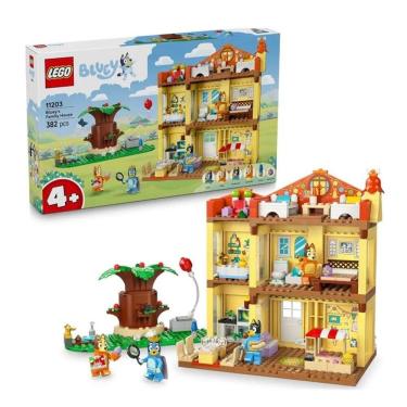 Imagem de Lego Bluey Casa da família de Bluey - 11203