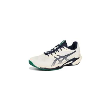 Imagem de ASICS Tênis masculino Solution Speed Ff 3, Creme/Meia-noite, 44