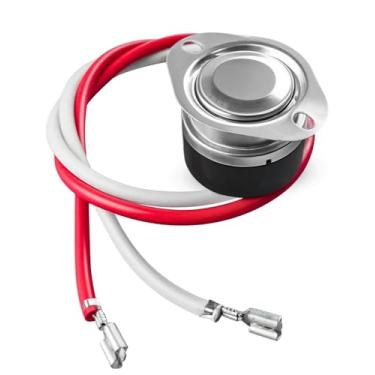 Imagem de Termostato de descongelamento de geladeira adequado para controle climático Bohn Larkin Chandler, interruptor de limite de ventilador de 2 fios substitui 5708L 4752C SL5708, 23.9 °C-4.4 °C, 120/240 AC