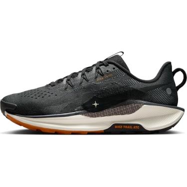 Imagem de Nike Pegasus Trail 5 Tênis de corrida masculino, Preto/Monarca, marfim pálido/Off Noir, 39