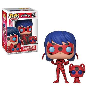 Imagem de Funko Pop Animation: Miraculous - Ladybug with Tikki#359