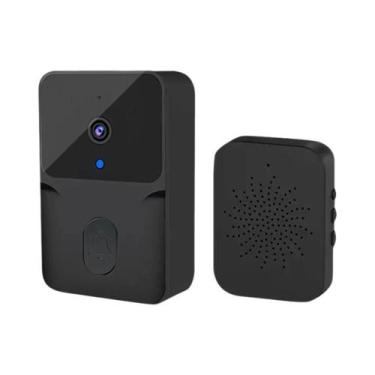 Imagem de Câmera De Vídeo Para Porta Externa WiFi HD Tuya Smart Home Intercom Se