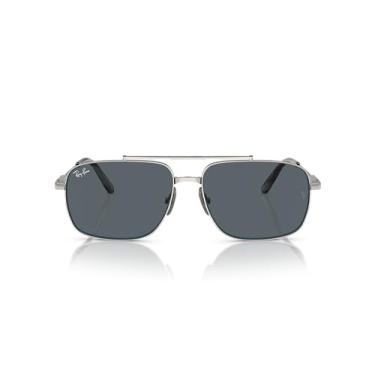 Imagem de Óculos de Sol Ray Ban Michael Titanium RB8096 9209R5-59