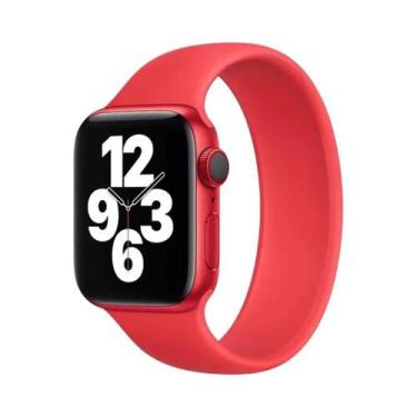 Imagem de Pulseira De Silicone Elástica Para Apple Watch Ultra 44mm 40mm 49mm 41