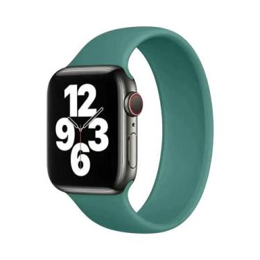 Imagem de Pulseira De Silicone Elástica Para Apple Watch Ultra 44mm 40mm 49mm 41
