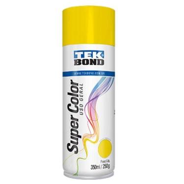 Imagem de Tinta Spray Tekbond Uso Geral Amarelo 350ml