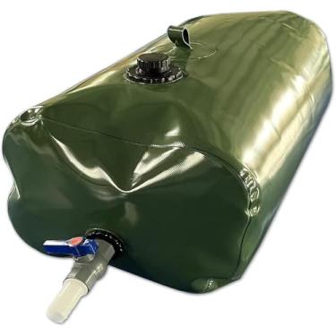 Imagem de Saco De Bexiga De água Para Coletores De água Rai 500l 1000l 1500l 2000l, Saco De Armazenamento De água De Grande Capacidade Recipiente De água Dobrável, Tanque De água, Green, 500L